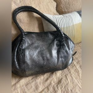 Burberry leather bag